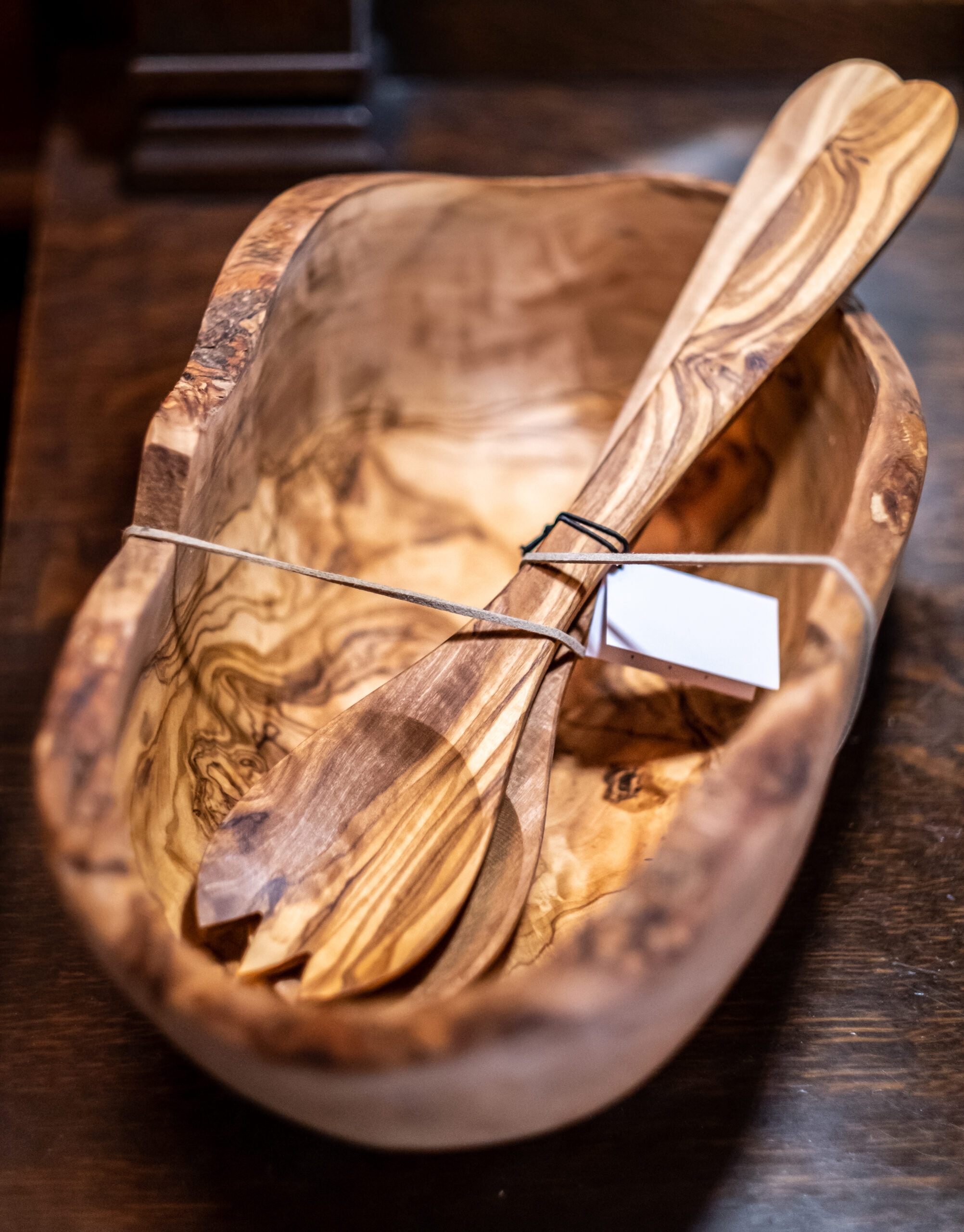 Olive Wood Bowl