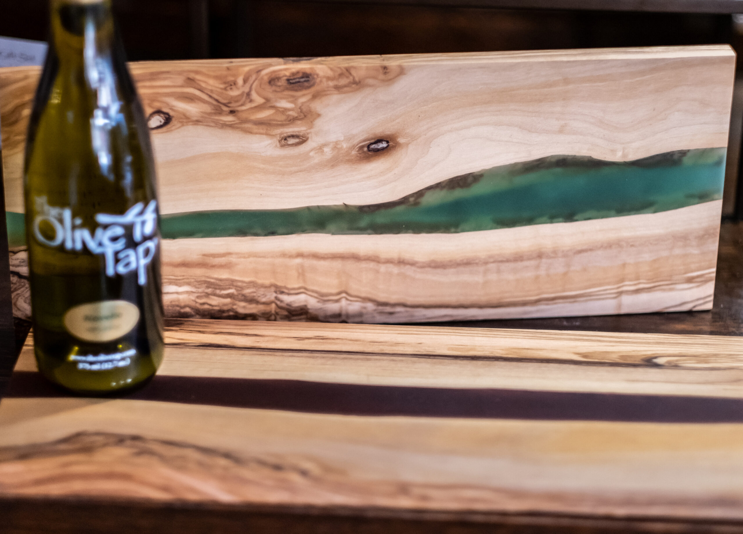 Olive Wood Custting Board