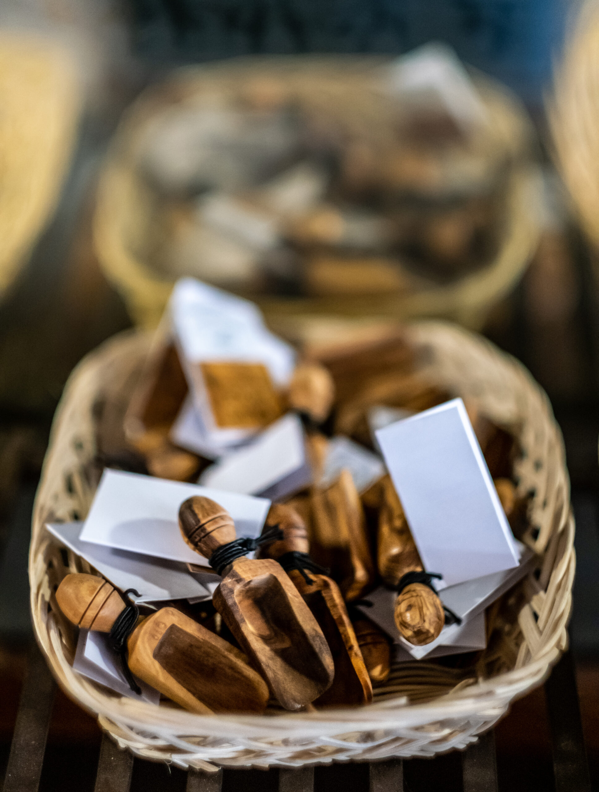 Olive Wood Scoops