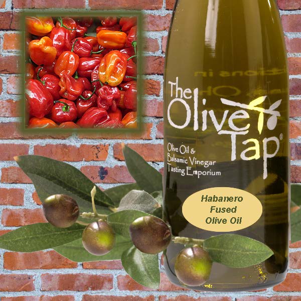 Habanero Fused Olive Oil