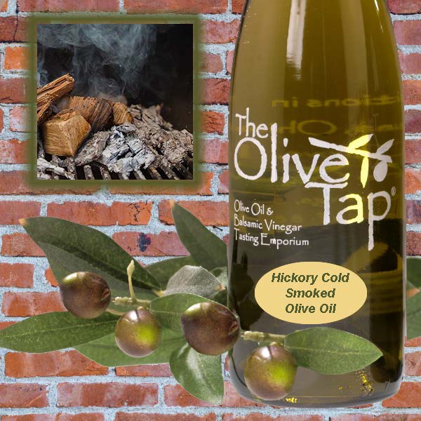 Hickory Cold Smoked Olive Oil