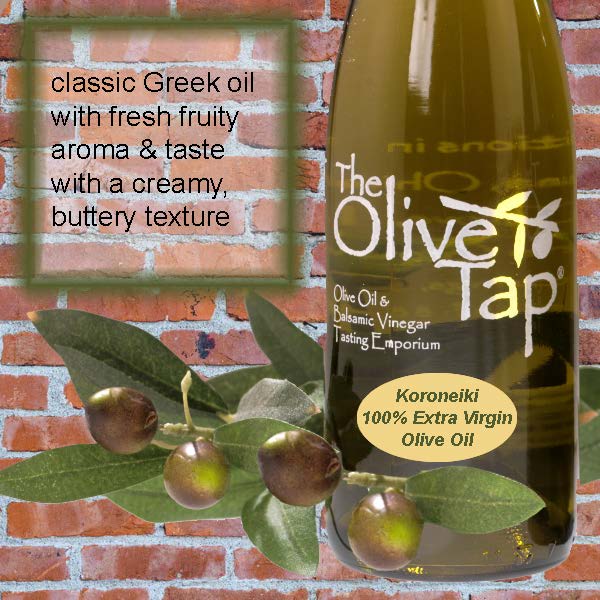 Koroneiki 100% Extra Virgin Olive Oil