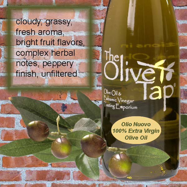 Olio Nuovo 100% Extra Virgin Olive Oil