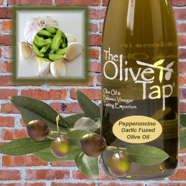 Pepperoncino Garlic Fused Olive Oil