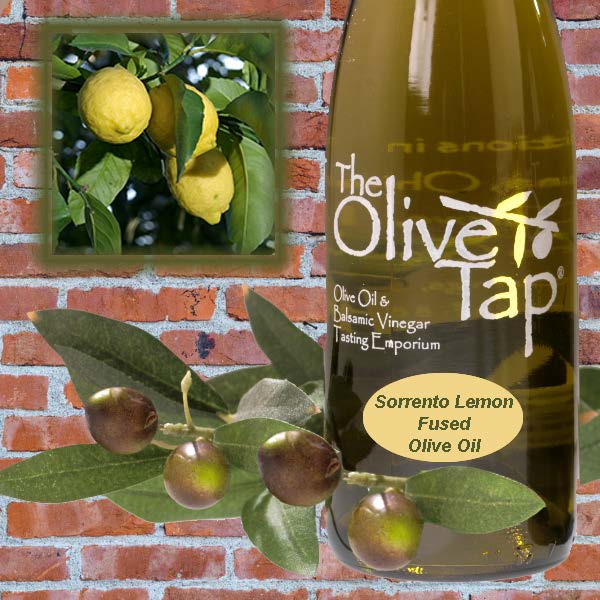 Sorrento Lemon Fused Olive Oil
