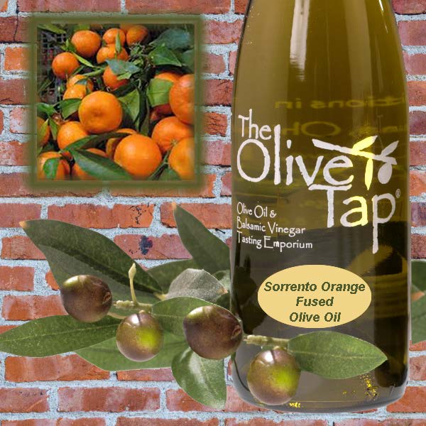 Sorrento Orange Fused Olive Oil