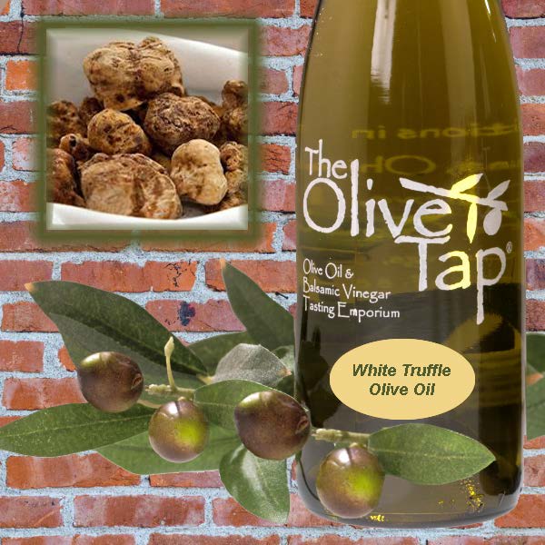 White Truffle Olive Oil