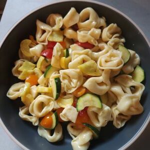 Pesto Tortellini Salad