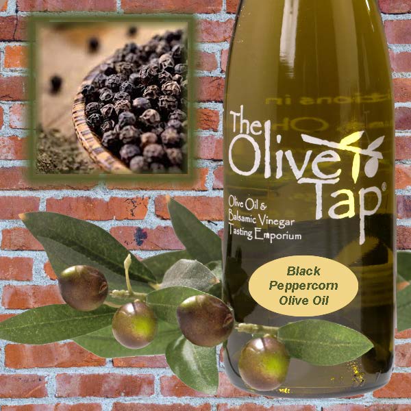 Black Peppercorn Olive Oil