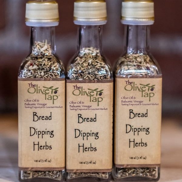 Bread Dipping Herbs in 100 ml. Bottles