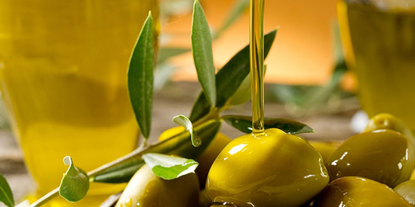 Drizzling Olive Oil