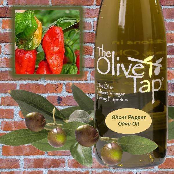 Ghost Pepper Olive Oil