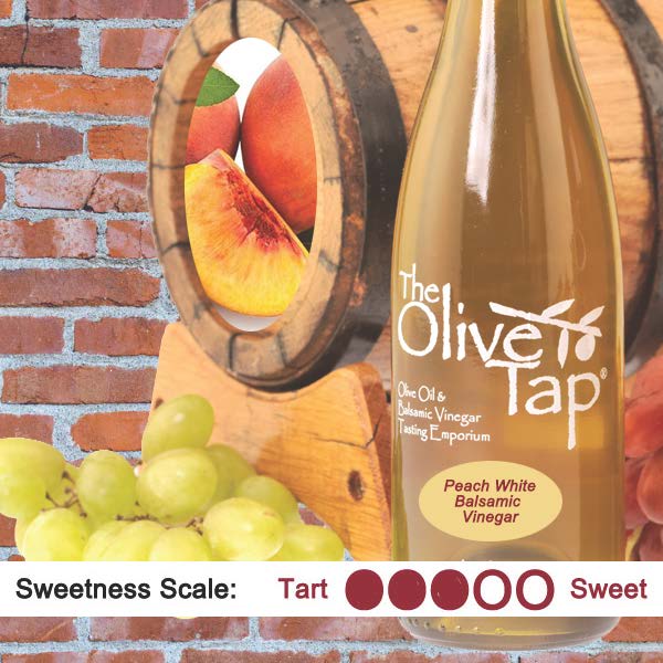 Peach White Balsamic Vinegar