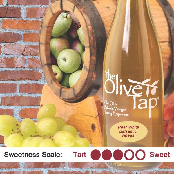 Pear White Balsamic Vinegar