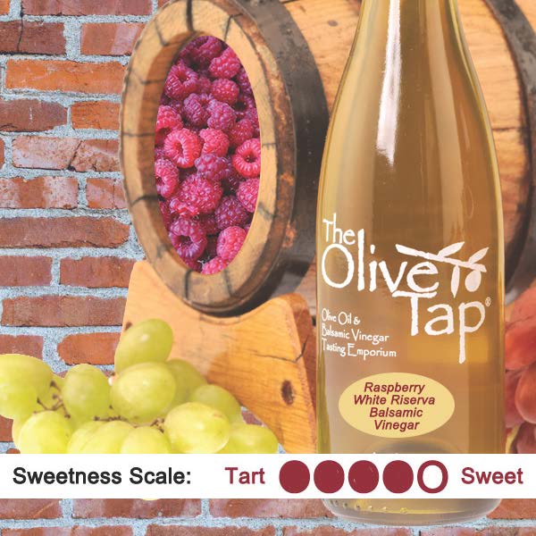 Raspberry White Riserva Balsamic Vinegar