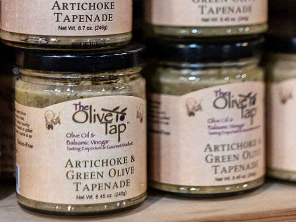 Artichoke & Green Olive Tapenade