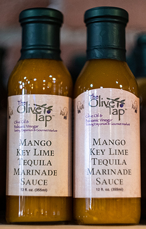 Mango Key Lime Tequila Marinade