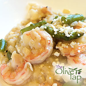 Shrimp and Asparagus Risotto Recipe