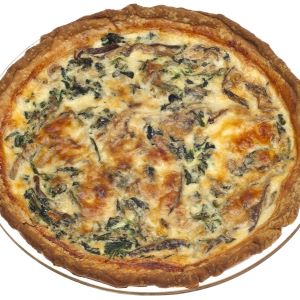 Spinach Artichoke Quiche Recipe