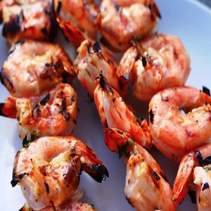 Szechuan Spicy Grilled Shrimp Recipe