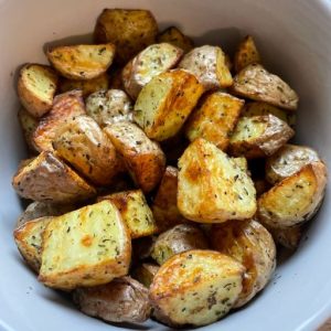 Air Fryer Rosemary Potatoes Recipe