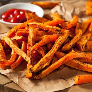 Air Fryer Sweet Potato Fries Recipe