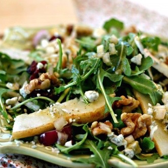 Apple and Cranberry Salad Recipe