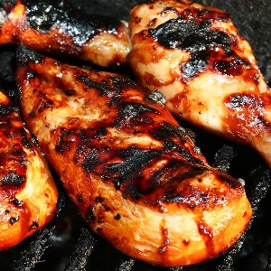 Apricot Balsamic Grilled Chicken Recipe