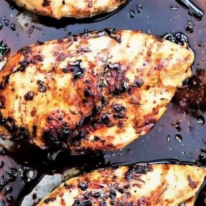 Black Currant and Sorrento Orange Baked Chicken with Jelly Sauce Recipe