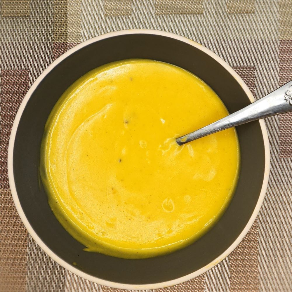 Butternut Squash and Pumpkin Soup Recipe