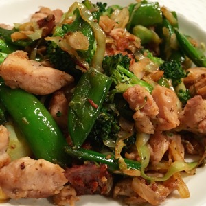 Chicken and Vegetable Stir Fry Recipe