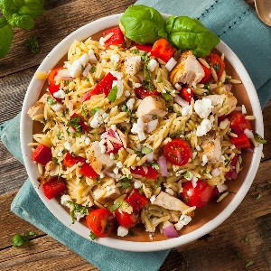 Chicken Orzo Pasta Salad Recipe