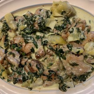 Creamy Artichoke Chicken Recipe