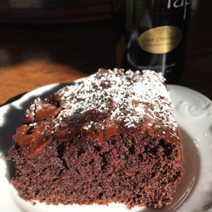 Dark Chocolate Balsamic Crazy Cake Recipe