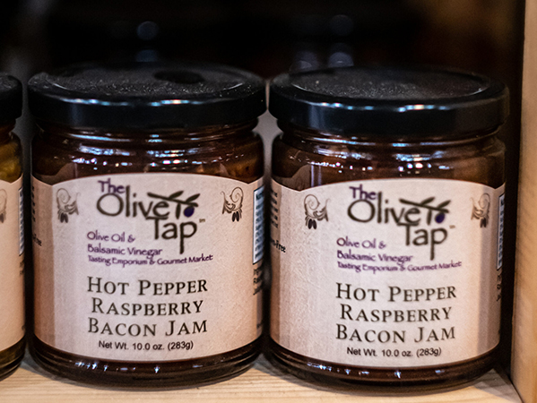 Hot Pepper Raspberry Jam