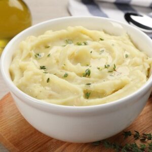 Olive Oil Mashed Potatoes Recipe