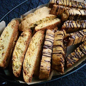 Orange Pistachio Biscotti Recipe