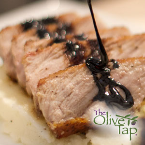 Pork Tenderloin with Pomegranate Sauce Recipe