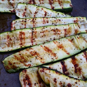 Spicy Zest Grilled Zucchini Recipe