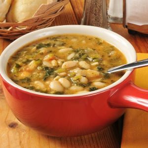 White Bean and Kale Soup Recipe