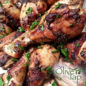 Garlic Herb Balsamic Chicken Drumsticks Recipe