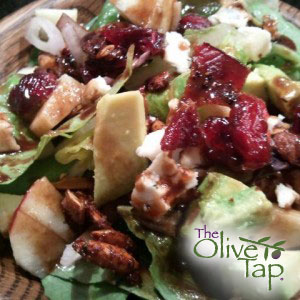 Harvest Chopped Salad with Apple Balsamic Glazed Bacon Recipe