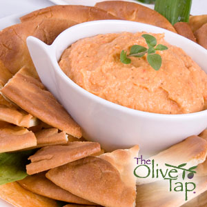 Sun-Dried Tomato Hummus Recipe