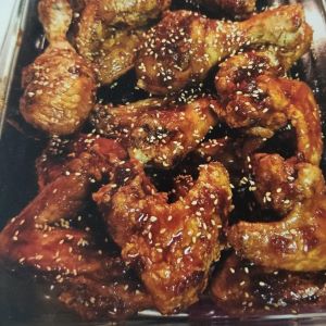 Chae's Garlic Chicken Recipe