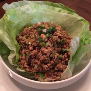 Chicken Lettuce Wraps Recipe