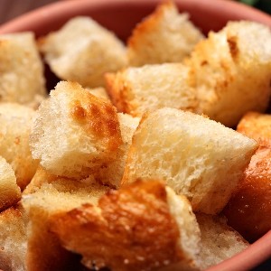 Easy Tuscan Herb Croutons Recipe