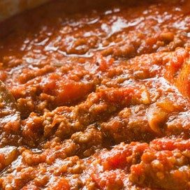 Mario's Bolognese Sauce Recipe