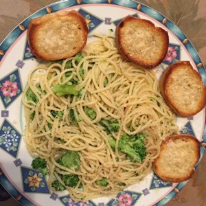 Spaghetti and Broccoli Aglio Olio Recipe