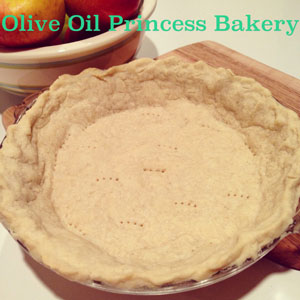 The Perfect Olive Oil and Butter Pie Crust Recipe