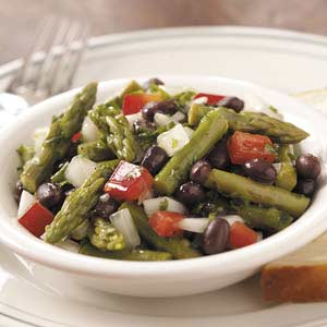 Black Bean and Asparagus Salad Recipe